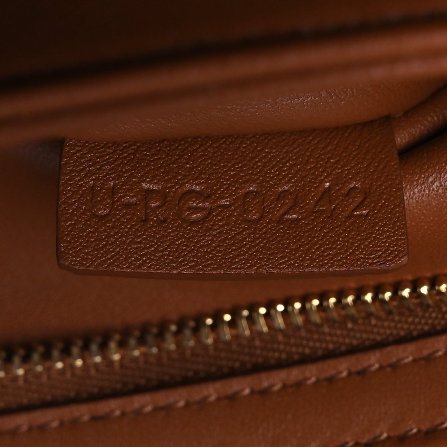 Triomphe Canvas Calfskin Medium Triomphe Bag Tan