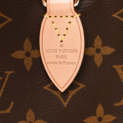 Louis Vuitton Monogram Speedy Bandouliere 20 Black 6 of 10