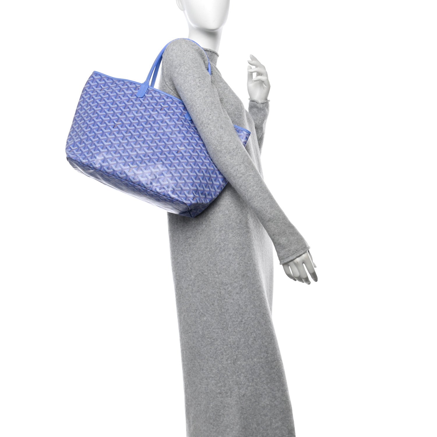 Goyard Goyardine Le Jardin Saint Louis PM Iris 2 of 11