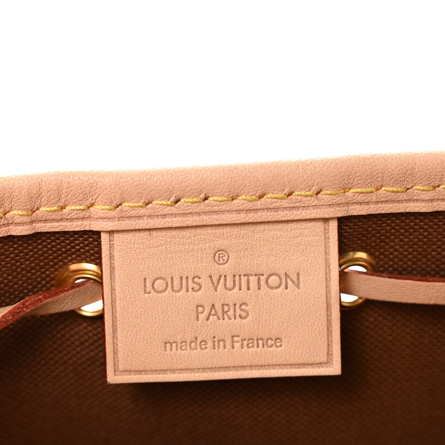 Louis Vuitton Monogram Nano Noe 6 of 11