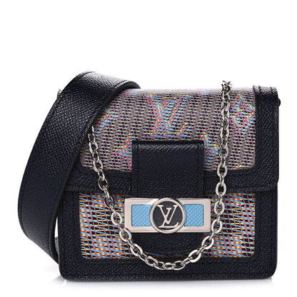 Louis Vuitton Monogram LV Pop Bumbag Dauphine BB Blue 3 of 10