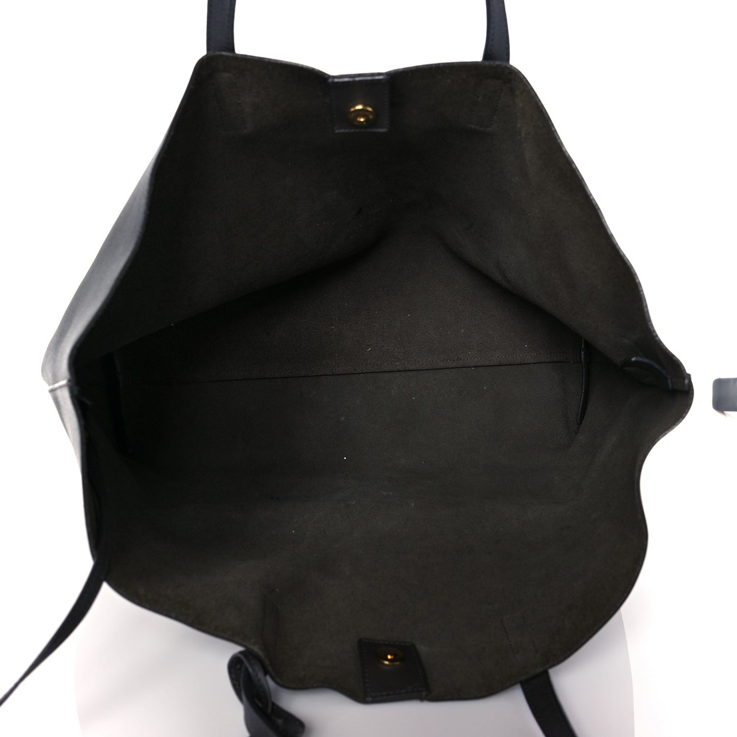 Calfskin Large Shopping Tote Fog