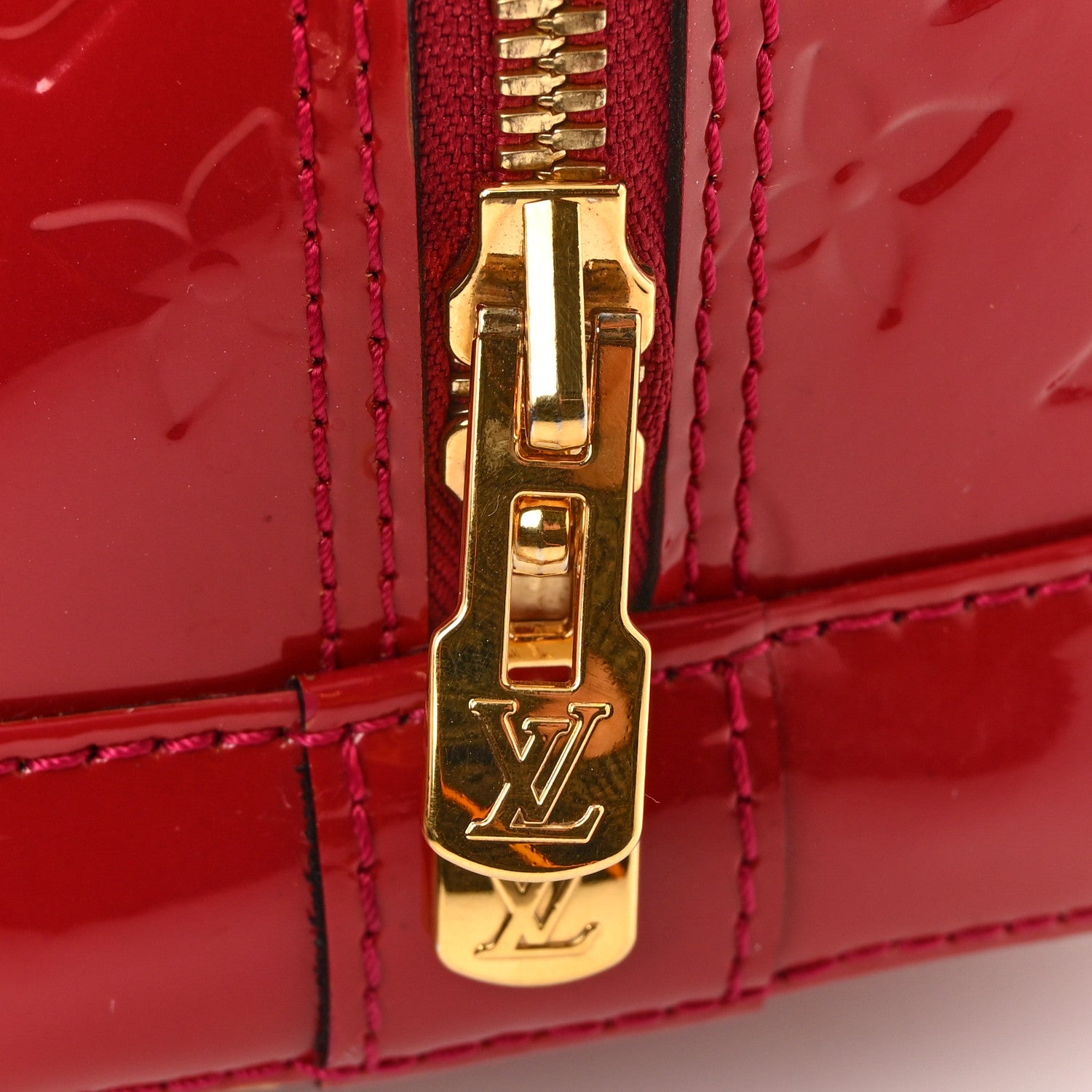 Louis Vuitton Vernis Alma PM Rose Indien 13 of 14
