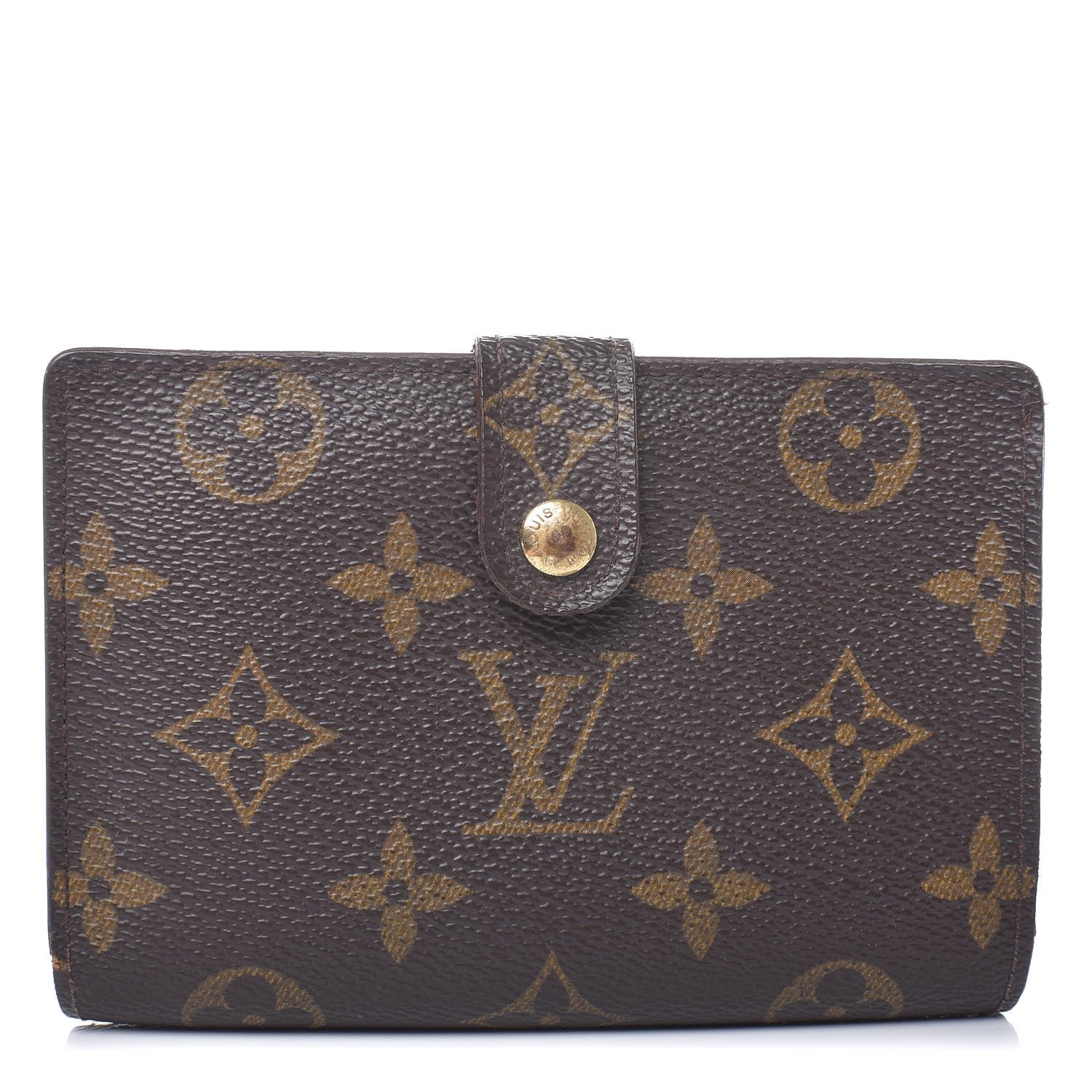 Louis Vuitton Monogram French Purse Wallet 1 of 10