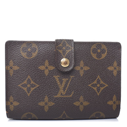 Louis Vuitton Monogram French Purse Wallet 1 of 10