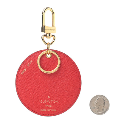 Louis Vuitton Monogram 2020 Christmas Animation Bumper Cars Bag Charm Key Ring Coquelicot 2 of 4