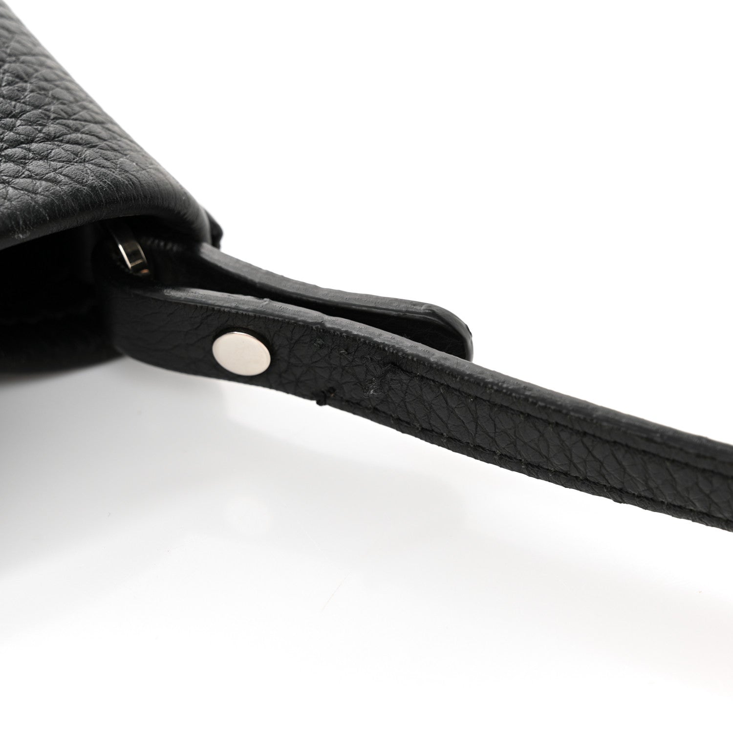 The Row Grained Calfskin Small Park Tote Black 11 of 13