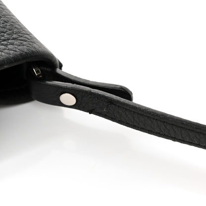 The Row Grained Calfskin Small Park Tote Black 11 of 13