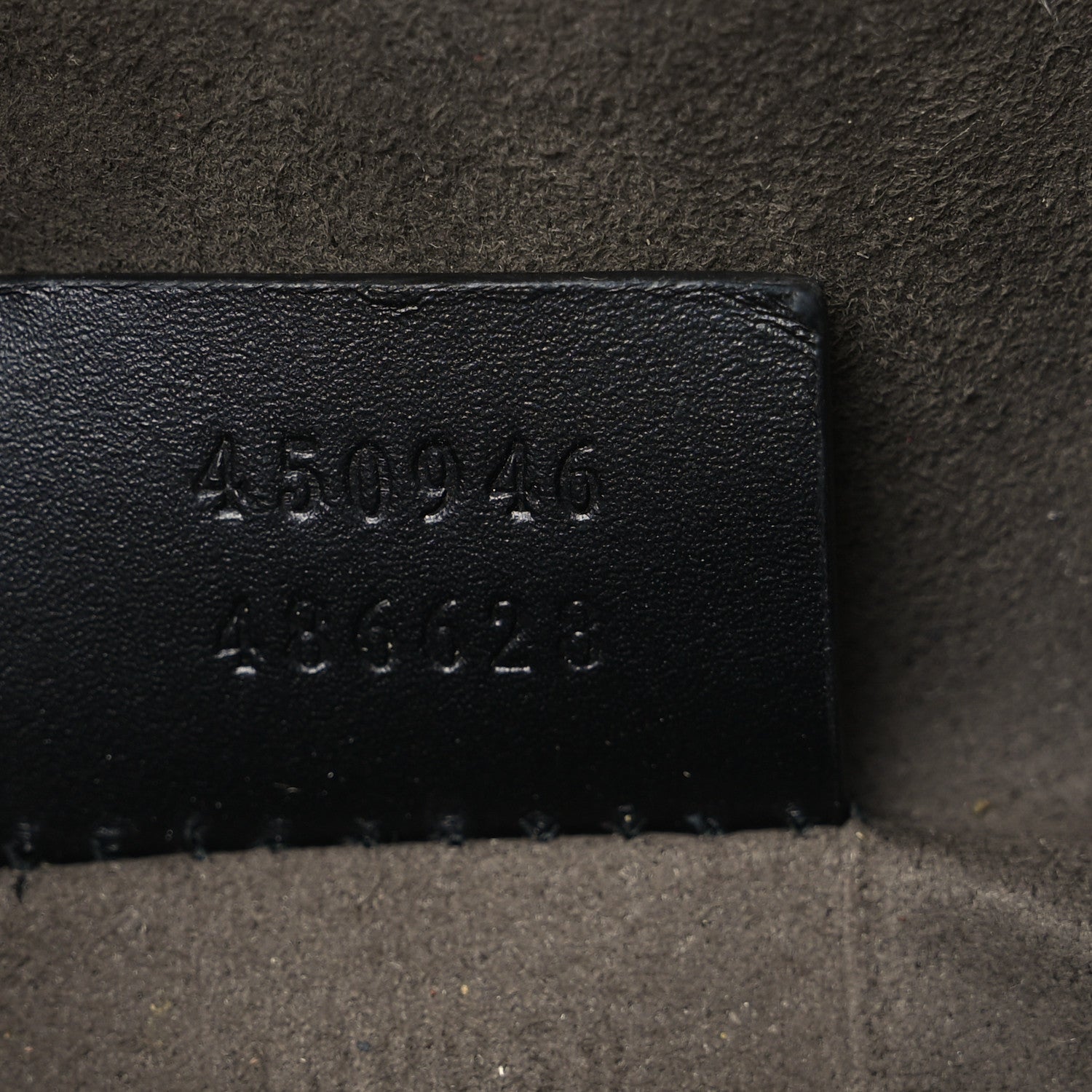Gucci GG Supreme Monogram Belt Bag Black 7 of 7