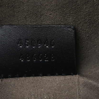 Gucci GG Supreme Monogram Belt Bag Black 7 of 7