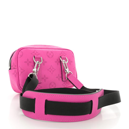 Louis Vuitton Taigarama Outdoor Pouch Fuchsia 3 of 10