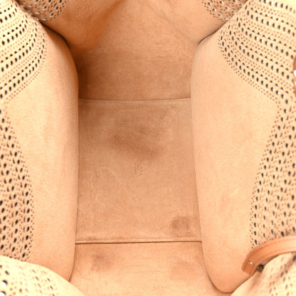 Alaia Calfskin Vienne Lili 24 Tote Brun Dore 6 of 12