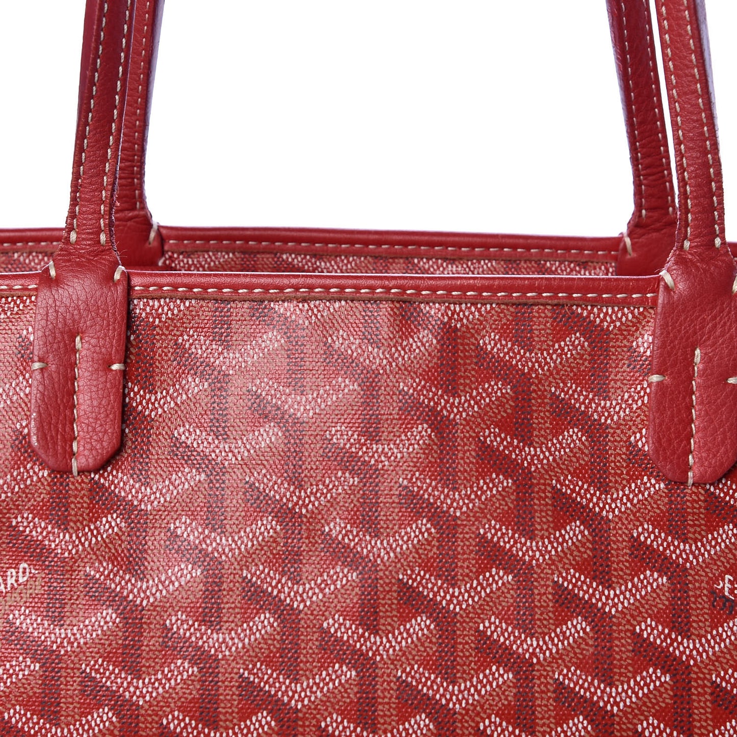 Goyardine Artois PM Red