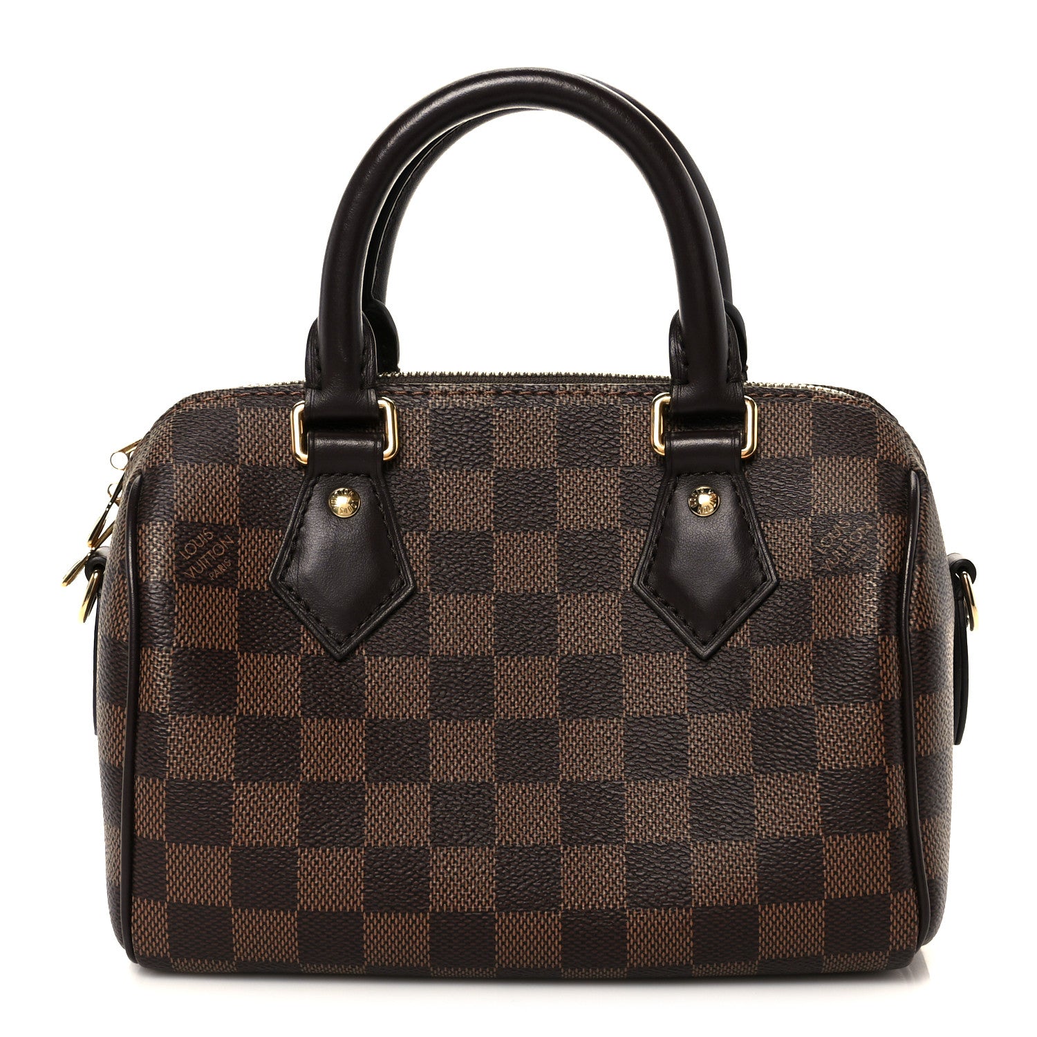Louis Vuitton Damier Ebene Speedy Bandouliere 20 1 of 10