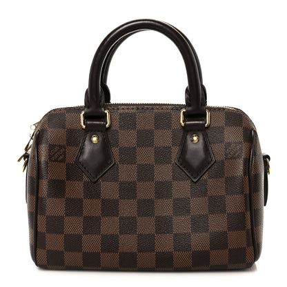 Louis Vuitton Damier Ebene Speedy Bandouliere 20 1 of 10