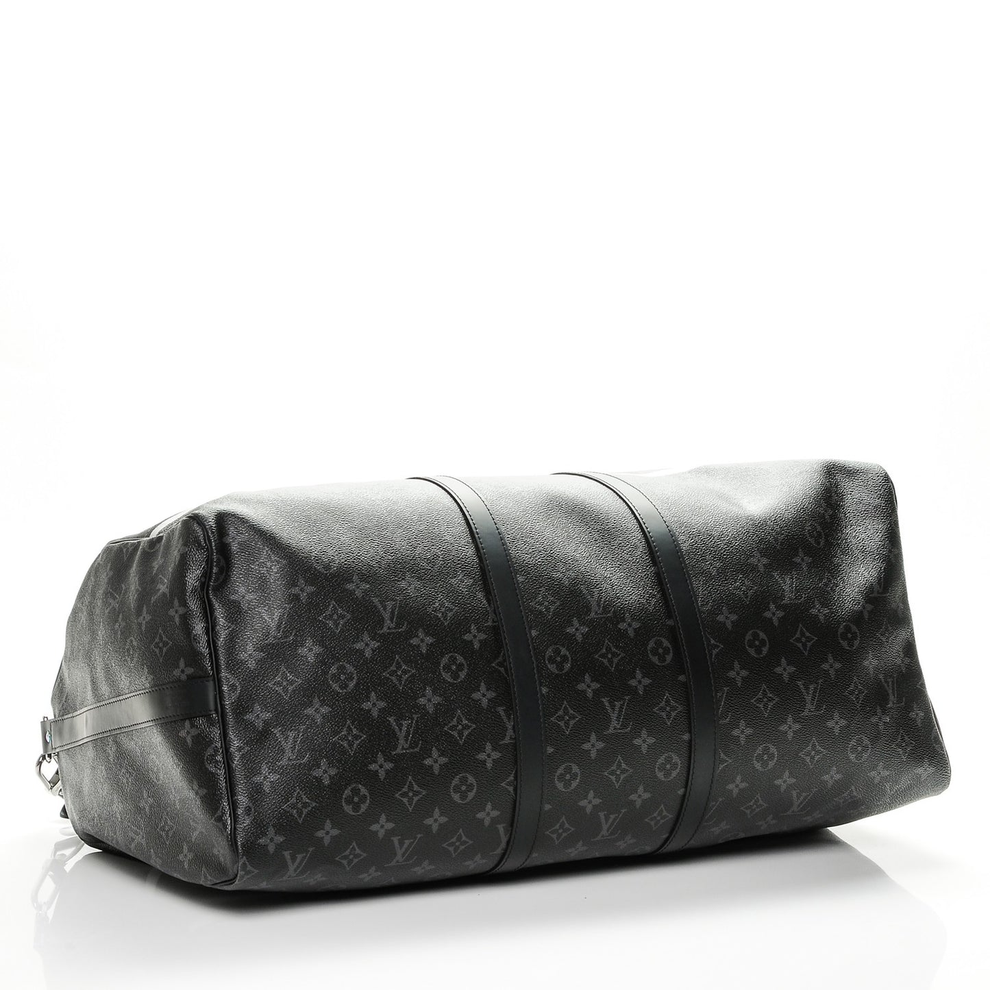X FUJIWARA Monogram Eclipse Flash Fragment Keepall Bandouliere 55