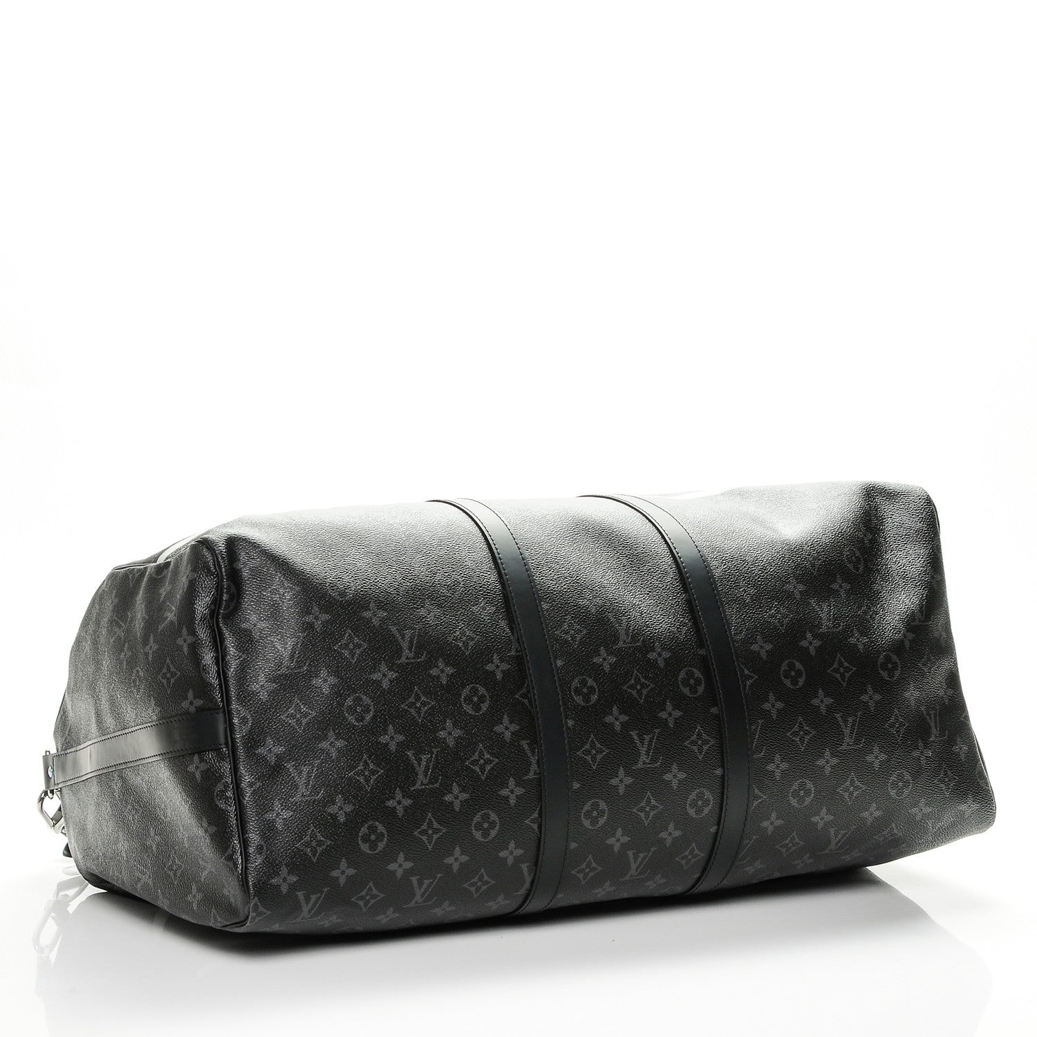 Louis Vuitton X FUJIWARA Monogram Eclipse Flash Fragment Keepall Bandouliere 55 4 of 7