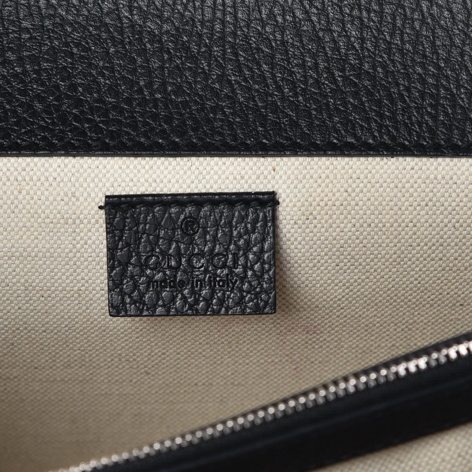 Gucci Pebbled Calfskin Small Dionysus Shoulder Bag Black 6 of 12