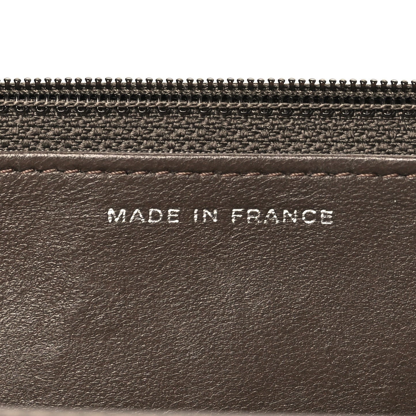 Snakeskin Wallet On Chain WOC Brown Silver