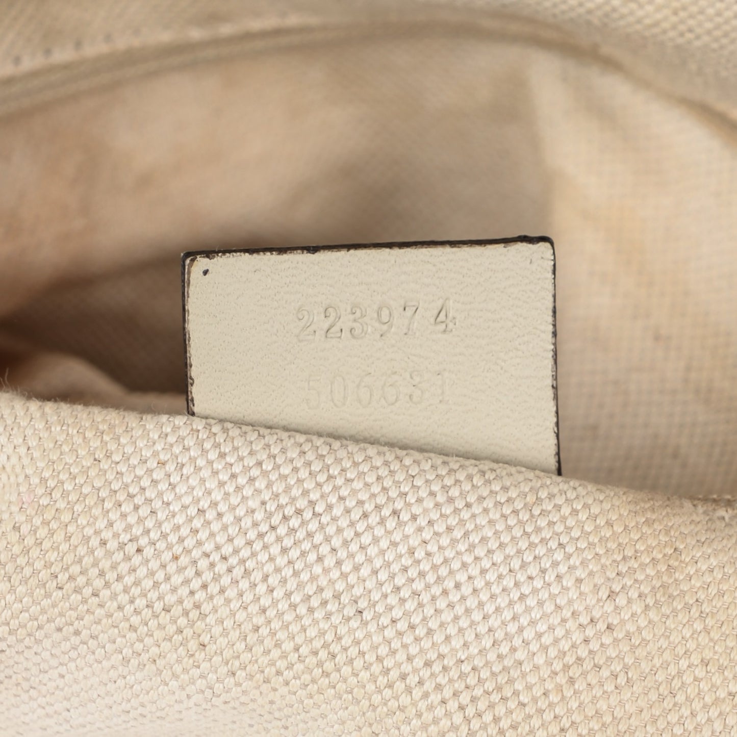Monogram Medium Sukey Boston Off White