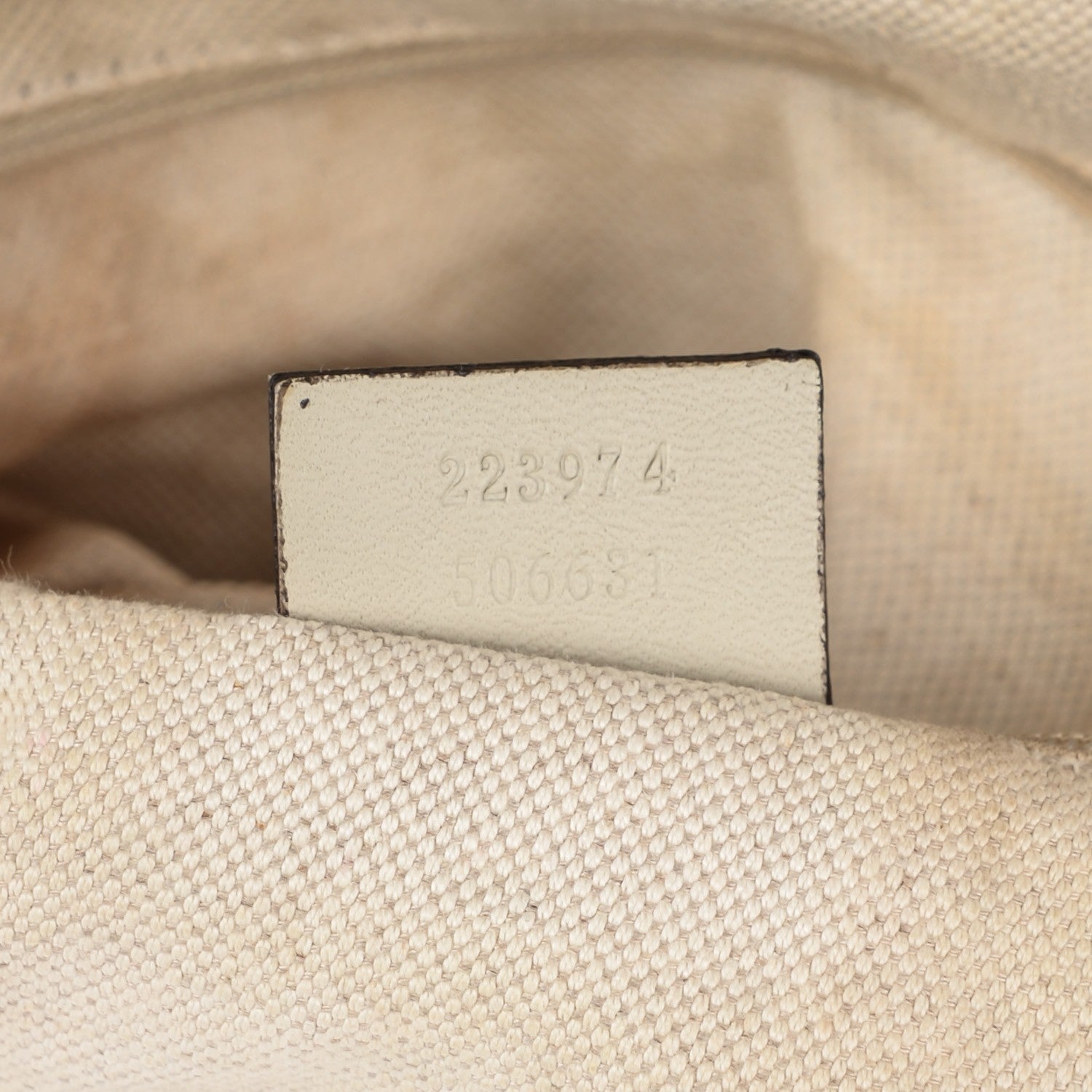 Gucci Monogram Medium Sukey Boston Off White 10 of 10