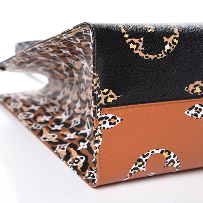 Louis Vuitton Monogram Giant Jungle Onthego GM Black 5 of 10