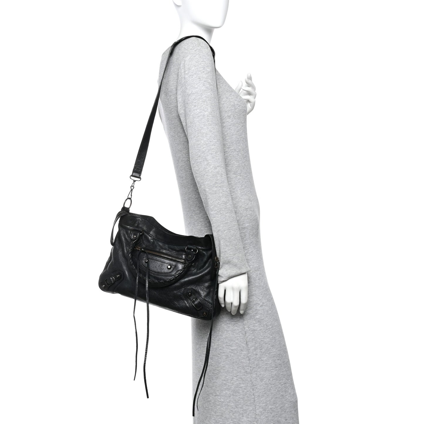 Agneau Classic Hardware Town Black