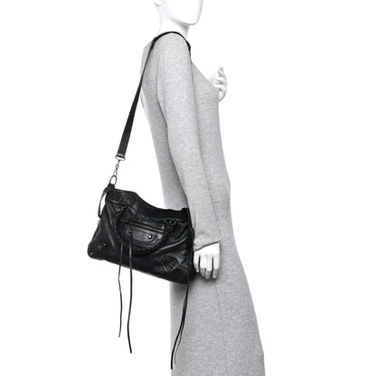 Balenciaga Agneau Classic Hardware Town Black 2 of 14