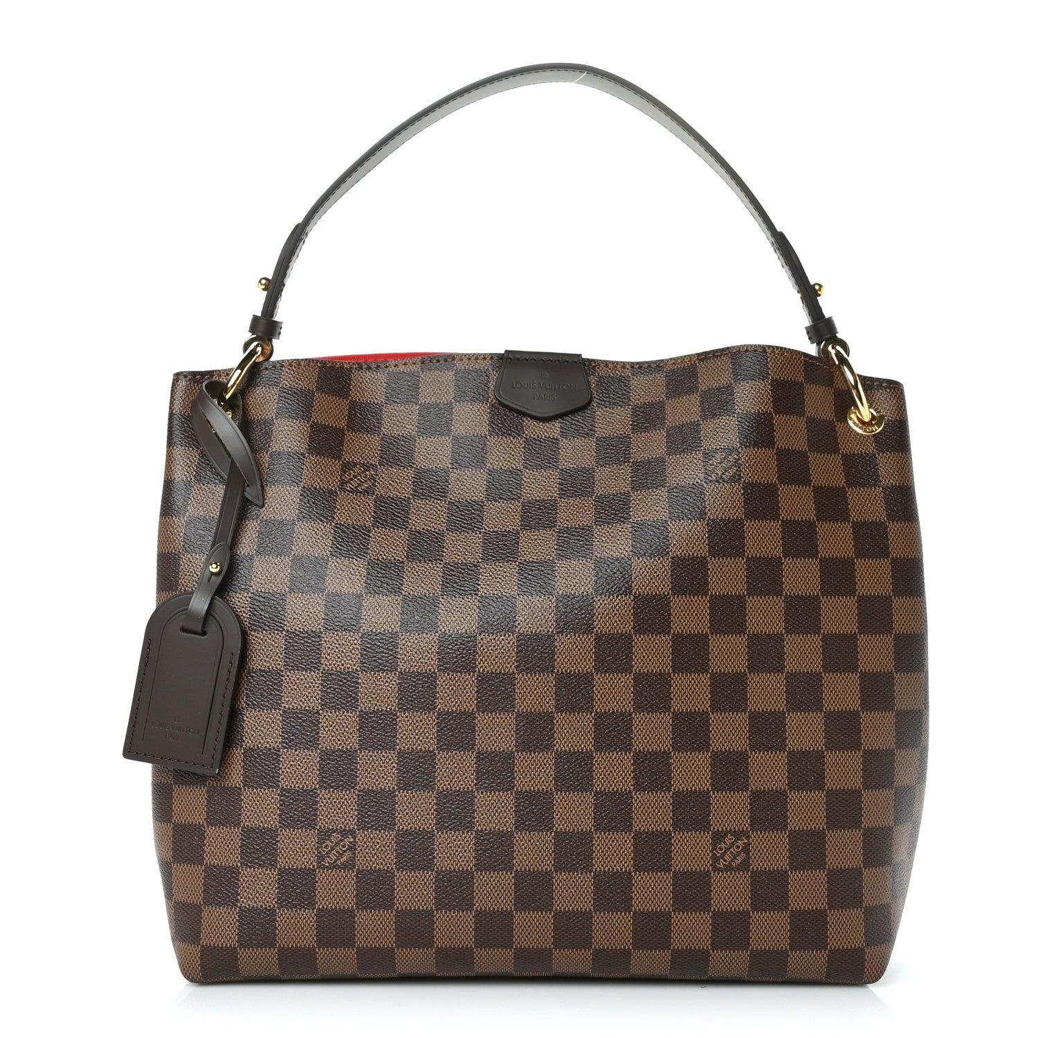 Louis Vuitton Damier Ebene Graceful PM 1 of 8