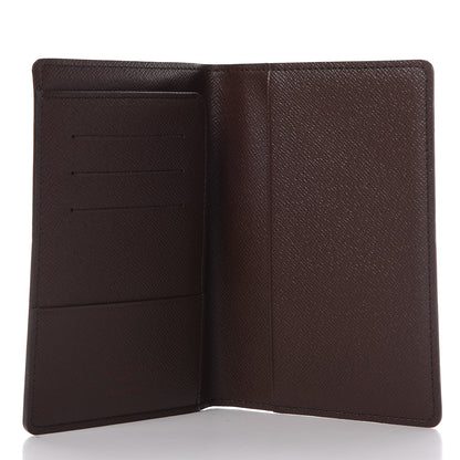 Louis Vuitton Damier Ebene Passport Cover 4 of 8