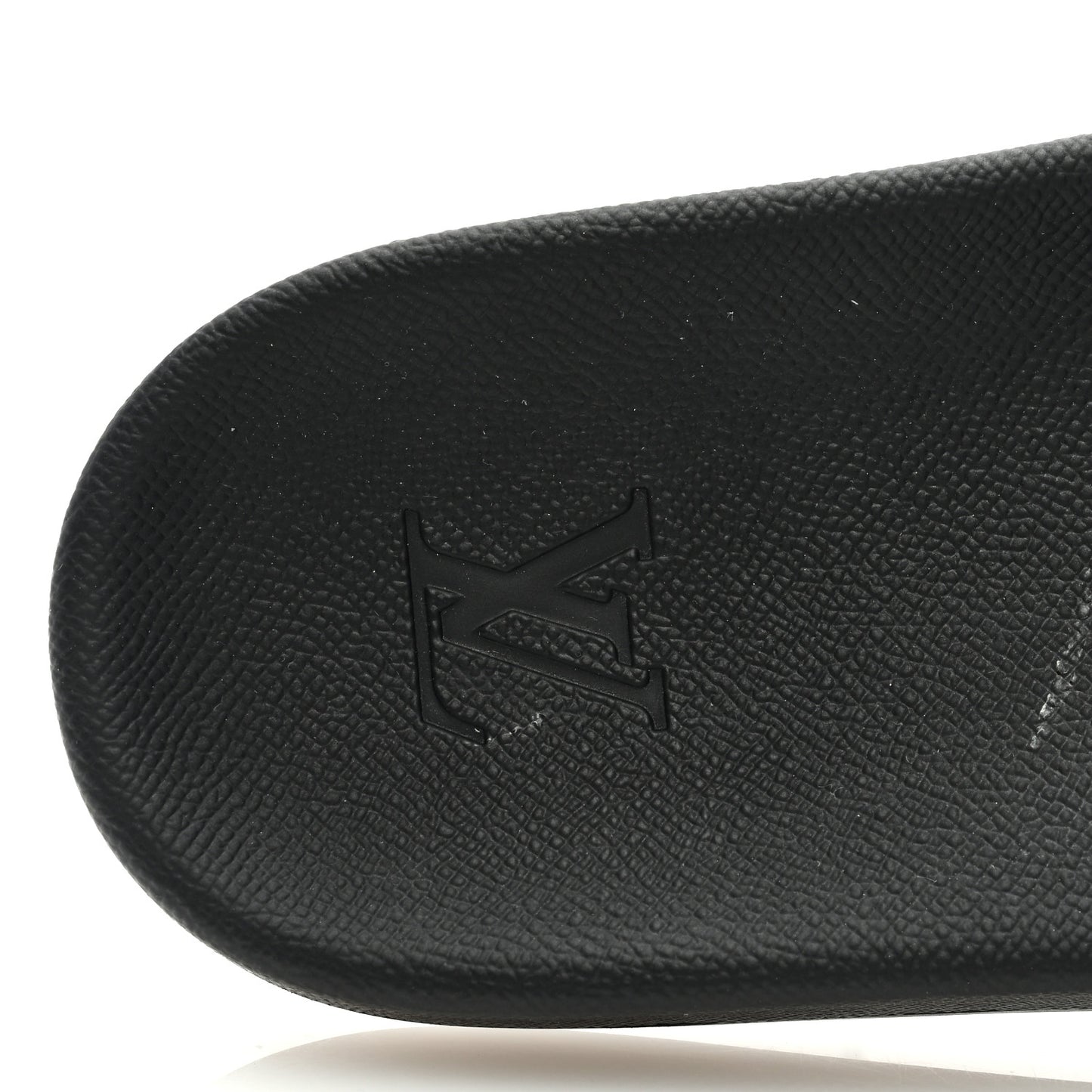 Rubber Monogram Mens Waterfront Mules 10 Macassar