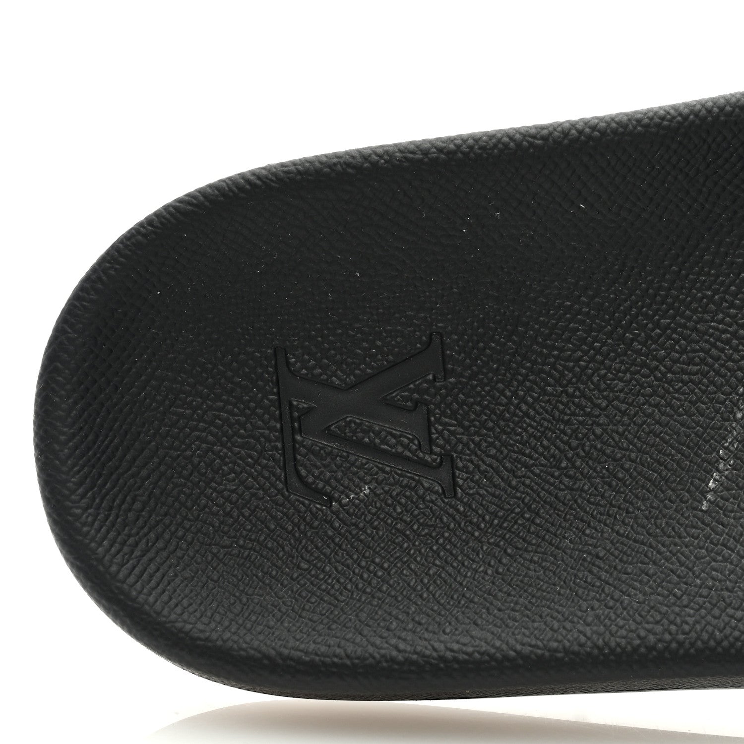 Louis Vuitton Rubber Monogram Mens Waterfront Mules 10 Macassar 7 of 7