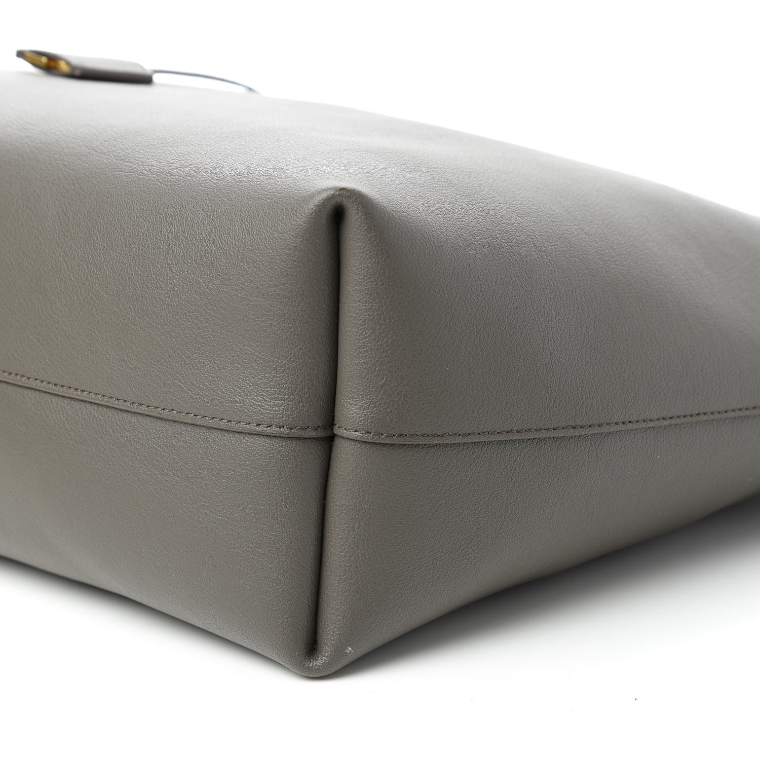 Saint Laurent Calfskin Large Shopping Tote Pebble 7 of 10