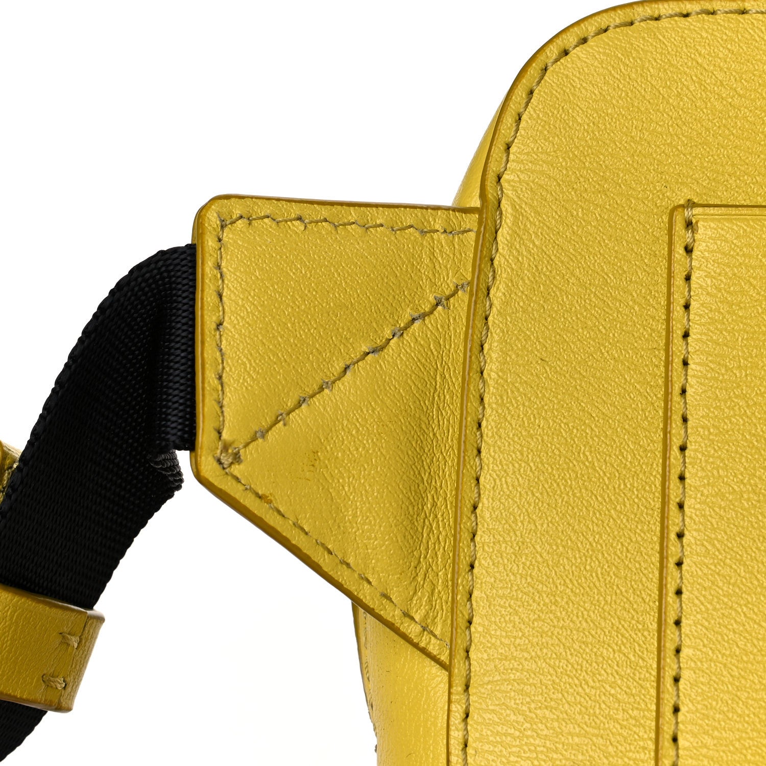 3.1 Phillip Lim Calfskin Pashli Belt Bag Yellow 13 of 22