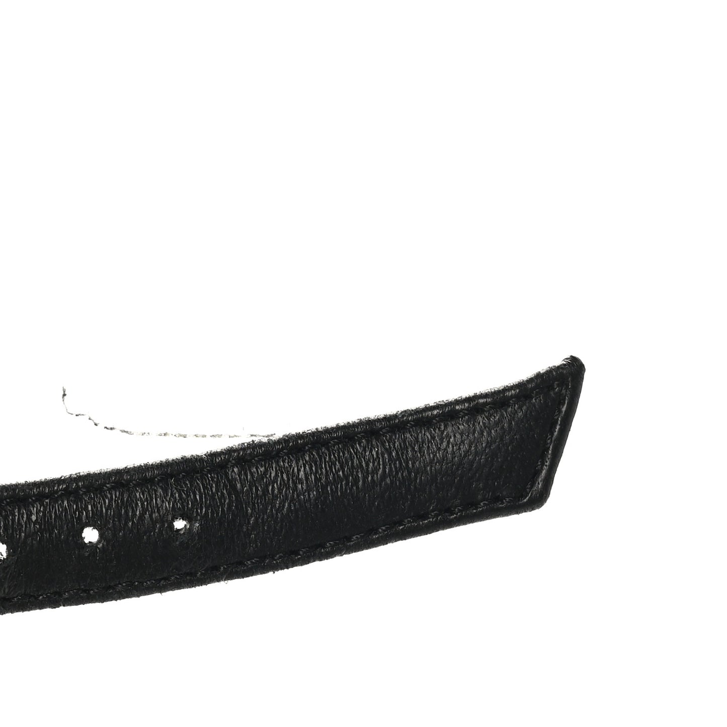 Calfskin Nappa Rockstud Ankle Strap 100mm Pumps 37 Black