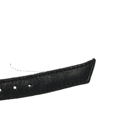 Valentino Garavani Calfskin Nappa Rockstud Ankle Strap 100mm Pumps 37 Black 7 of 10
