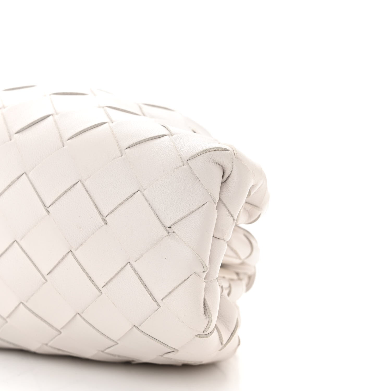 Bottega Veneta Nappa Intrecciato The Mini Pouch Chalk 10 of 10
