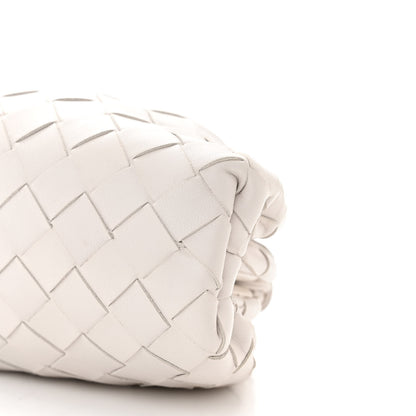 Bottega Veneta Nappa Intrecciato The Mini Pouch Chalk 10 of 10