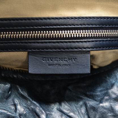 Givenchy Tumbled Sheepskin Medium Pandora Night Blue 6 of 7
