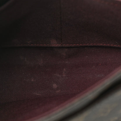Louis Vuitton Monogram Macassar District PM 11 of 17