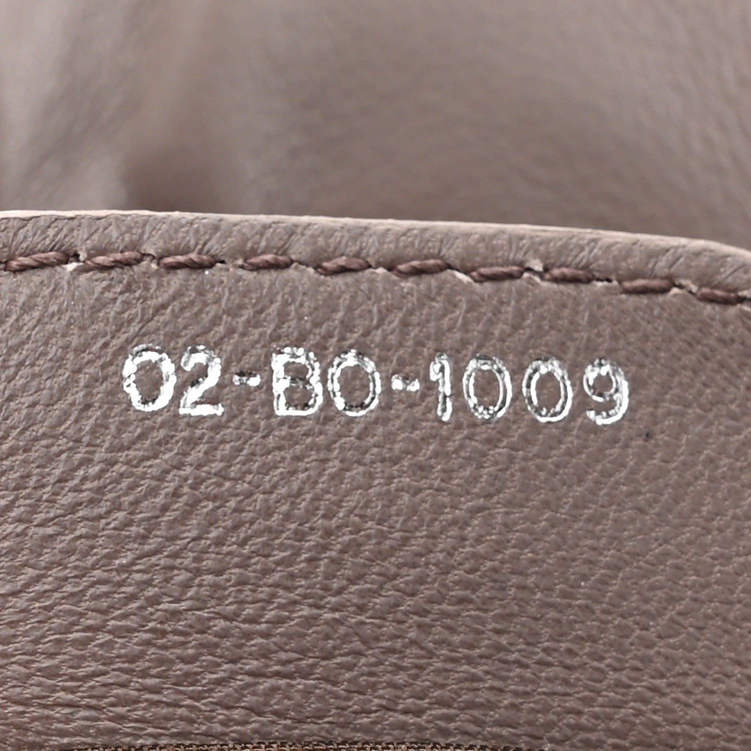Christian Dior Lambskin Cannage Medium Le Trente Tote Dark Beige 7 of 15