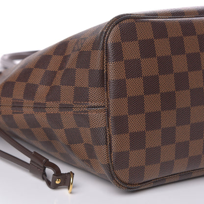 Louis Vuitton Damier Ebene Neo Neverfull MM 9 of 13