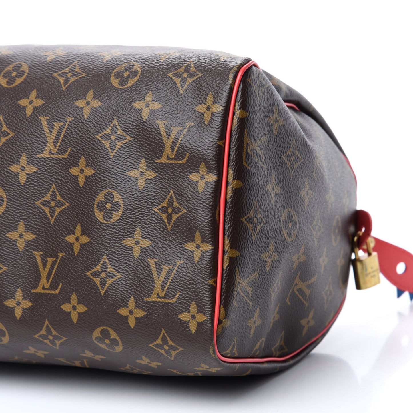 Monogram Totem Speedy 30 Flamingo