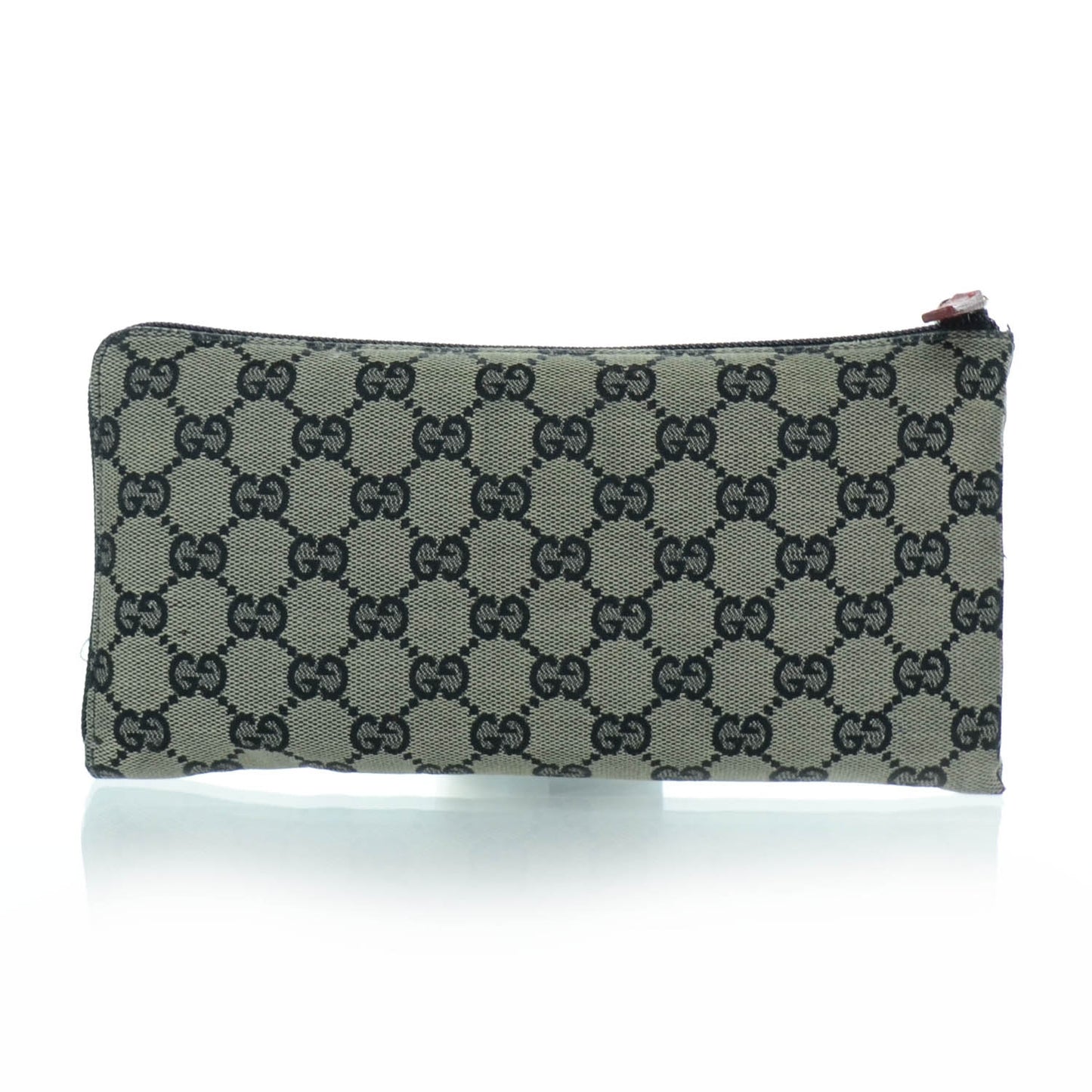 Monogram Zip Around Pouch Wallet