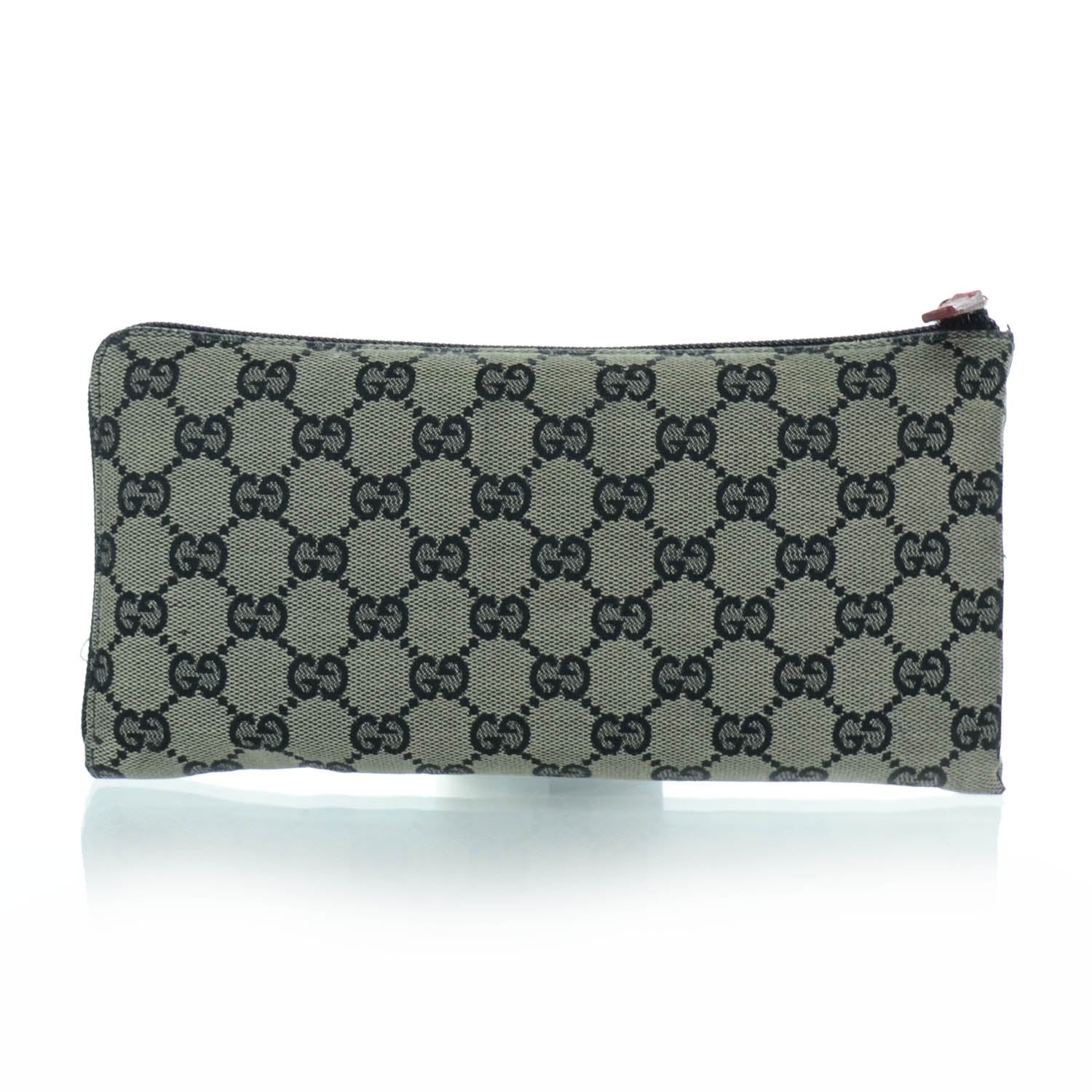 Gucci Monogram Zip Around Pouch Wallet 3 of 8