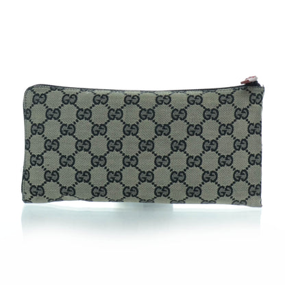 Gucci Monogram Zip Around Pouch Wallet 3 of 8