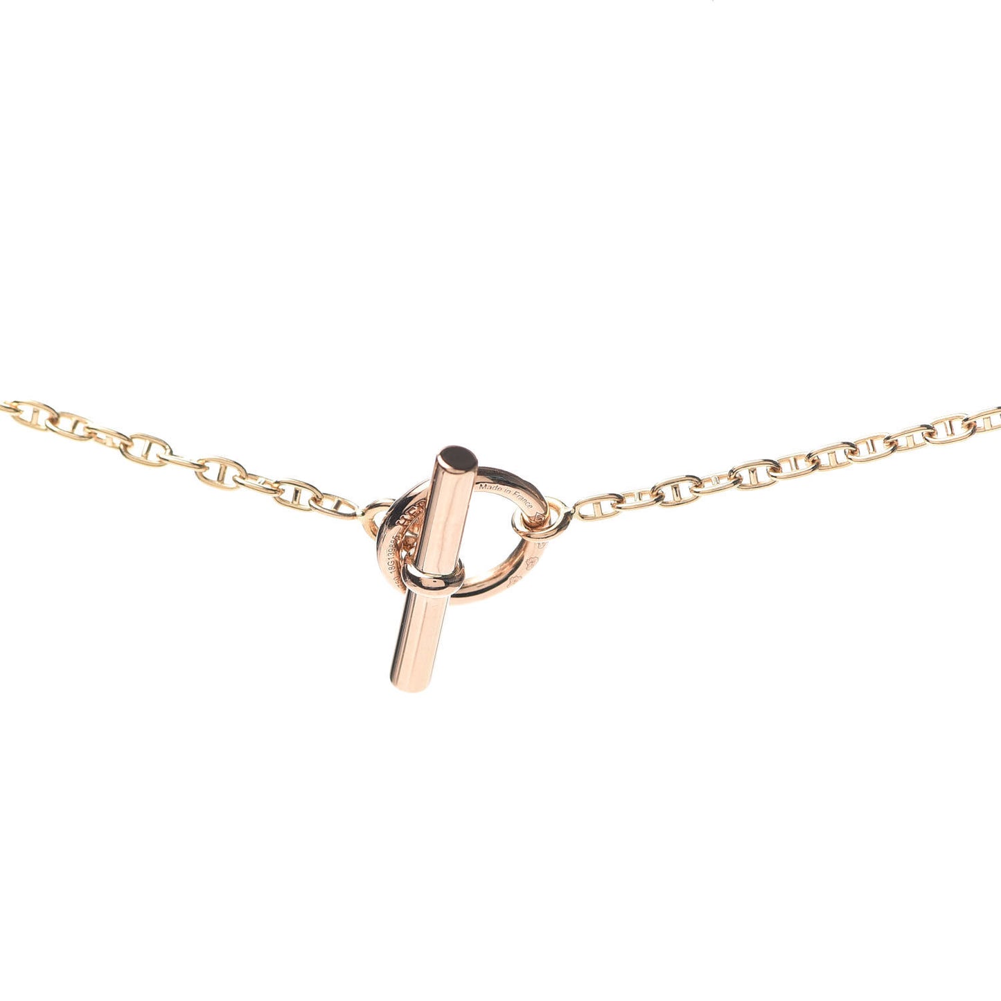 18K Rose Gold Farandole Necklace 80