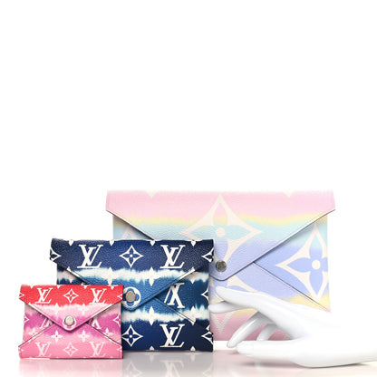 Louis Vuitton Monogram Escale Kirigami Pochette Set 2 of 12