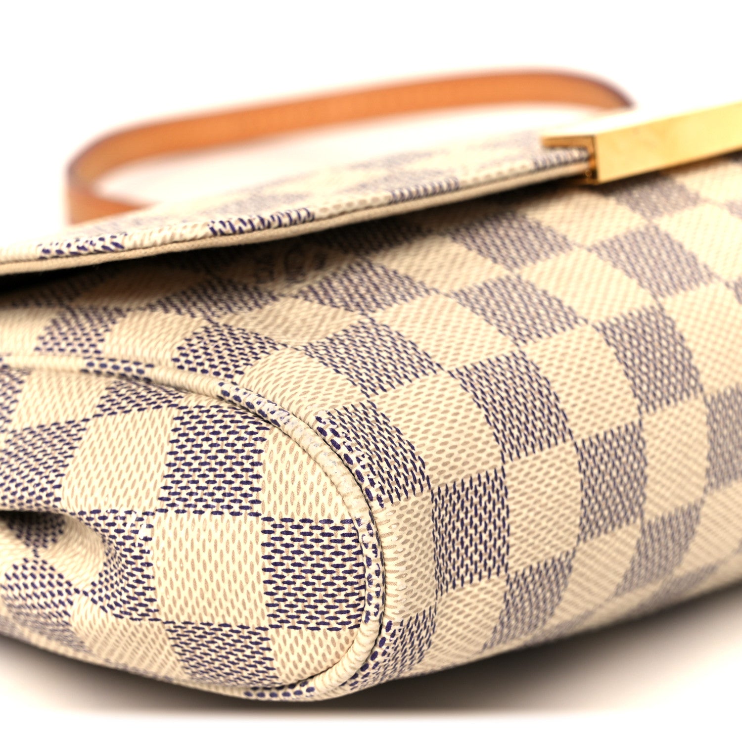 Louis Vuitton Damier Azur Favorite MM 8 of 10