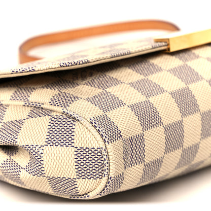 Louis Vuitton Damier Azur Favorite MM 8 of 10